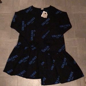 ❌SOLD❌Zara Girls Rock Again dress 13-14